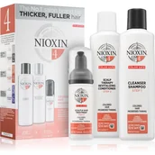 Zestawy kosmetyków damskich - Nioxin 4 - zestaw zagęszczający do włosów bardzo przerzedzonych, farbowanych 2299 - miniaturka - grafika 1