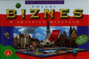 Alexander Polski Biznes w Polskich Miastach. Mini - Gry planszowe - miniaturka - grafika 2