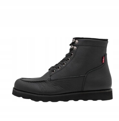LEVI'S DARROW MOCC TRZEWIKI SKÓRZANE CZARNE 44 3DA