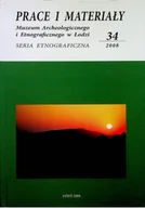 Archeologia - Prace i materiały Numer 34 - miniaturka - grafika 1