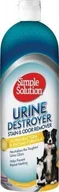 Pozostałe akcesoria dla psów - SIMPLE SOLUTION STAIN &amp; ODOUR REMOVER - URINE DESTROYER [94158] 1000ml - miniaturka - grafika 1