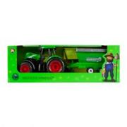 Samochody i pojazdy dla dzieci - Mega Creative Traktor P/b Akc 46x15x14 999a-7 Wb 18/36 - miniaturka - grafika 1