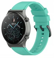 Akcesoria do smartwatchy - PASEK DO HUAWEI WATCH GT GT 2 3 4 5 GT 2 PRO 22MM 12 KOLORÓW - miniaturka - grafika 1