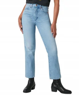 Jeansy Wrangler Wild West W2H2MC258 Ocean 29/32 - Spodnie damskie - miniaturka - grafika 1