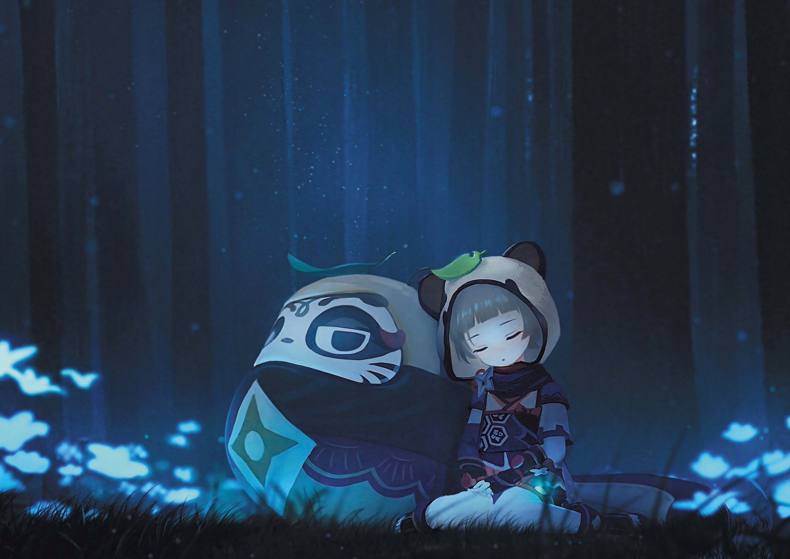 Plakat A2 Genshin Impact Sayu