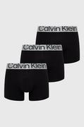 Majtki męskie - Calvin Klein Underwear bokserki (3-pack) męskie kolor czarny - miniaturka - grafika 1