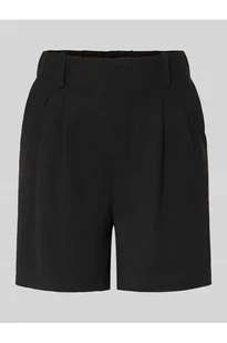 Szorty o kroju regular fit z fakturą wafla model CHRISTINA - Only - Spodnie sportowe damskie - miniaturka - grafika 1