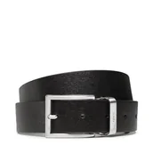 Paski - Pasek Męski Guess Not Coordinated BM7542 LEA35 Czarny - miniaturka - grafika 1