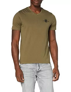Koszulki męskie - OXBOW Męski T-shirt M2tersa. zielony Vetiver 3XL - grafika 1