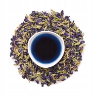 Herbata - Herbata niebieska Klitoria blue butterfly tea 25 g - miniaturka - grafika 1