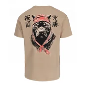 Odzież taktyczna i umundurowanie - PITBULL Middle Weight 190 Denim Washed Bravery '25 - Piaskowa  M - miniaturka - grafika 1