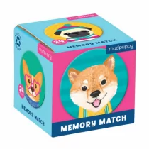 Mudpuppy Mini Memory. Psy - Gry planszowe - miniaturka - grafika 1