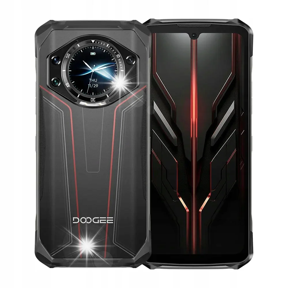 Doogee S119 8/512GB Czerwony