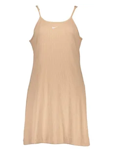 Nike Sukienka "Essential" w kolorze beżowym - Sukienki - miniaturka - grafika 1