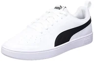 Moda i Uroda OUTLET - PUMA Unisex Rickie Sneaker, Puma White Puma Black, 46 EU - miniaturka - grafika 1