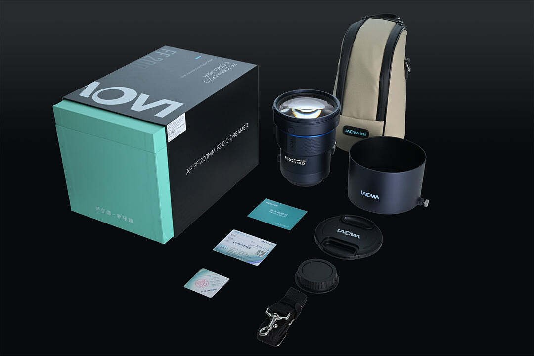 Laowa C-Dreamer 200 mm f/2 AF FF do Canon EF