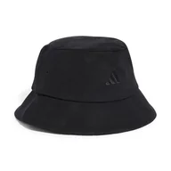 Czapki damskie - Czapka ADIDAS SPW 3S BUCKET JE5660 – Czarny - miniaturka - grafika 1