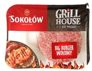 BIG BURGER WOL.2*180g MAP - Mięso świeże i mrożone - miniaturka - grafika 1