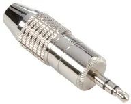 Inne akcesoria audio-wideo - Adam Hall Wtyk | Wtyczka Adam Hall Connectors 7624 | Wtyczka jack stereo 3,5mm - miniaturka - grafika 1