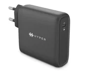 Ładowarki do telefonów - Hyper HyperJuice 100W USB-C GaN Charger - miniaturka - grafika 1