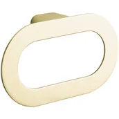 Półki łazienkowe - Mexen Adox wieszak na ręcznik, złoty - miniaturka - grafika 1