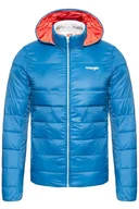 Kurtki męskie - Wrangler, Kurtka męska, Puffer Jacket Deep Water W4725X4Df, rozmiar M - miniaturka - grafika 1