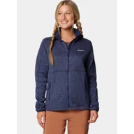 Odzież trekkingowa damska - Bluza Polarowa Damska Columbia Sweater Weather II - miniaturka - grafika 1