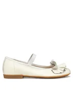 Buty dla chłopców - Geox Baleriny Jr Plie' J5555A 85 C1000 M Biały - miniaturka - grafika 1