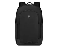 Torby na laptopy - Victorinox Deluxe Backpack, Black 653551 - miniaturka - grafika 1