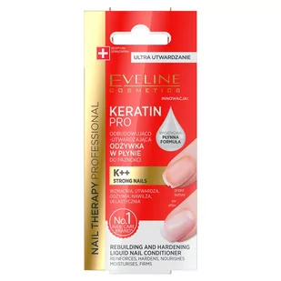 Eveline KOLOROWKA KOL Odżyw d/pazn NAIL TH.BIO SOS do skórek 081447 - Odżywki do paznokci - miniaturka - grafika 1