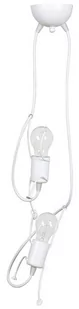Emibig Bobi lampa wisząca 2-punktowa biała 538/2 - Lampy sufitowe - miniaturka - grafika 1