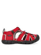 Buty dla chłopców - Keen Sandały Seacamp II Cnx 1030820 Czerwony - miniaturka - grafika 1