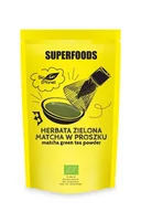 Herbata - Bio Planet HERBATA ZIELONA MATCHA W PROSZKU BIO 100 g - miniaturka - grafika 1