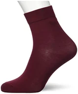 Skarpetki damskie - Clotth Unisex Euro-QC012-czerwone skarpety, czerwone, ekstra duże, rozmiar uniwersalny, czerwony - miniaturka - grafika 1
