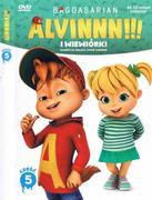 Filmy dla dzieci DVD - Alvin i wiewiórki Kolekcja filmowa 5 (DVD) - miniaturka - grafika 1