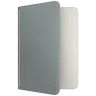 Telefony stacjonarne - Etui na paszport UNIQ Belmont blokada RFID zielony kość słoniowa - miniaturka - grafika 1