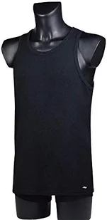 Fila Męski top FU5033 Tank Top, czarny, L FU5033 - Koszulki i topy damskie - miniaturka - grafika 1