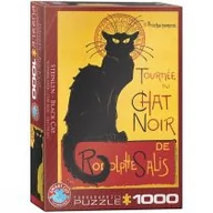 Puzzle - Eurographics Puzzle 1000 Czarny kot, T.A.Steinlen 6000-1399 - miniaturka - grafika 1
