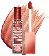 Cienie do powiek - NYX Professional Makeup - ULTIMATE - GLOW SHOTS - Liquid Eyeshadow - Płynny cień do powiek - 7,5 ml - 11 CLEMENTINE FINE - miniaturka - grafika 1