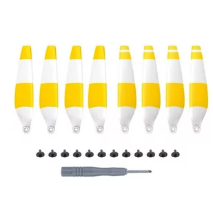 Śmigła Do Drona Dji Mini 3 Pro 8 Sztuk 6030F Yellow - Akcesoria do drona - miniaturka - grafika 1