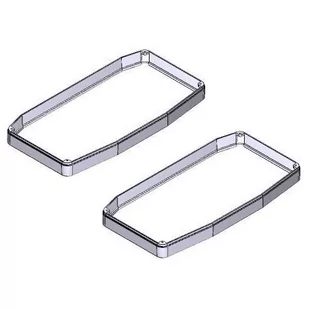 Came Ramka listwy LED do szlabanu GT8 (2 szt.) - Akcesoria do bram - miniaturka - grafika 1