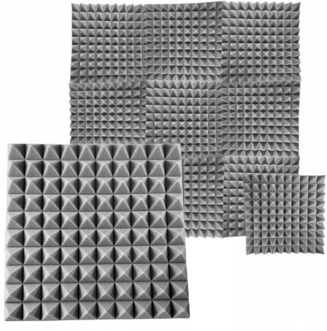 DNA AM2 GY panel akustyczny zestaw 10 szt. szary