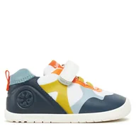 Buty dla chłopców - Sneakersy Biomecanics 252163 M Granatowy - miniaturka - grafika 1