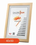 Ramki na zdjęcia - Rama Drewniana Sur GP 34x48 - miniaturka - grafika 1