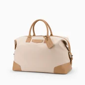 Akcesoria podróżnicze - Torba podróżna podręczna PUCCINI TD243 6A Beżowa - miniaturka - grafika 1