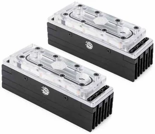 BitsPower Chłodnica pamięci ARGB - transparent 8-Pack - Chłodzenie wodne - miniaturka - grafika 1