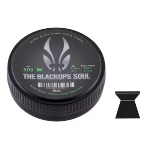 Black Ops - Śrut do wiatrówki Soul Match - 4,5 mm - 500 szt. - PB301 - Amunicja do wiatrówek - miniaturka - grafika 1