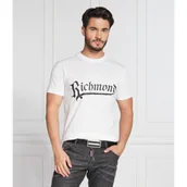 Koszulki męskie - John Richmond T-shirt | Regular Fit - miniaturka - grafika 1