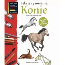 Lekcje rysowania Konie - dostępny od ręki, wysyłka od 2,99 - Rozrywka i humor - miniaturka - grafika 1