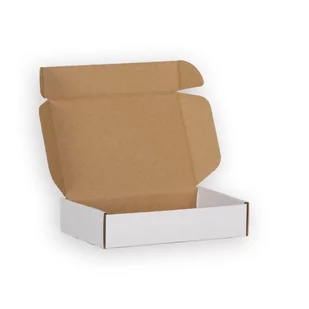 Pudełko Fasonowe Białe 310X220X55 mm - Pudełka i szkatułki - miniaturka - grafika 1